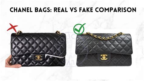 real vs fake chanel clothes|real authentic Chanel handbags.